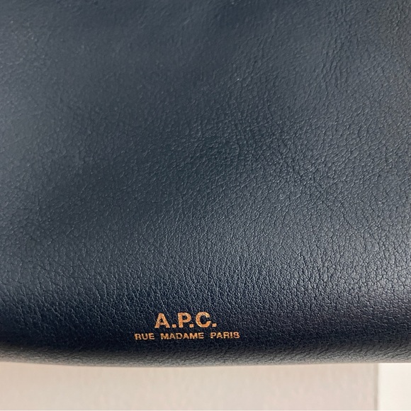 A.P.C. Sac Havane Crossbody bag Navy - Picture 4 of 15